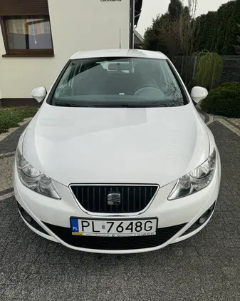 seat ibiza Seat Ibiza cena 21000 przebieg: 150000, rok produkcji 2011 z Leszno